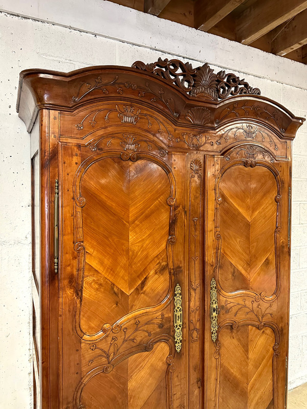 Mobile Louus XV in ciliegio del XIX secolo