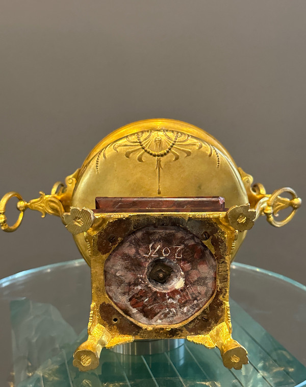 Ferdinand Barbedienne, Emaux Cloisonnés e coppa di bronzo (1810 - 1892)