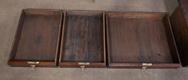 Important Bureau Époque Directoire – Début XIXe