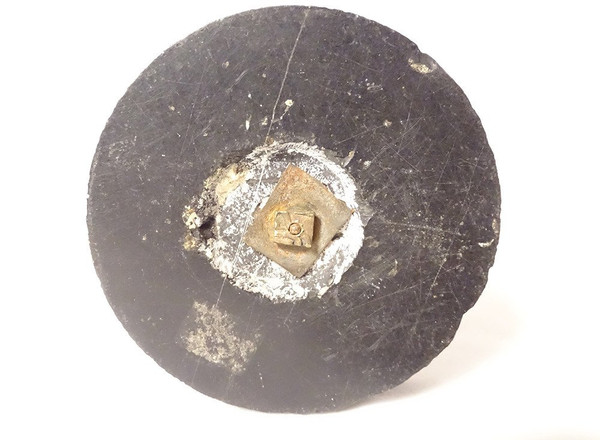 Coppia di cassolette ateniesi in bronzo e marmo, braciere, primo impero, XIX secolo