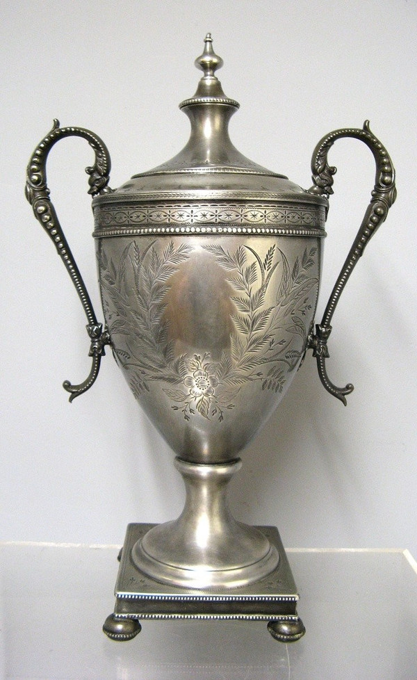 Fontaine à Thé XIXe. Samovar Mi-victorien.