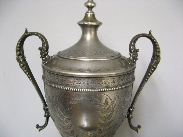 Fontaine à Thé XIXe. Samovar Mi-victorien.