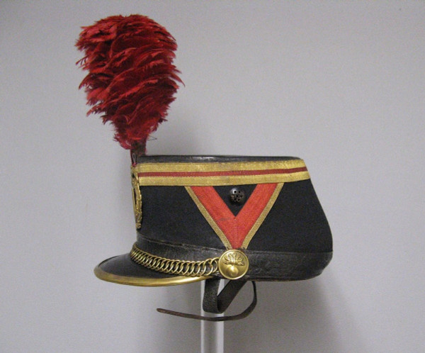 Shako De La Garde Republicaine Model 1906.