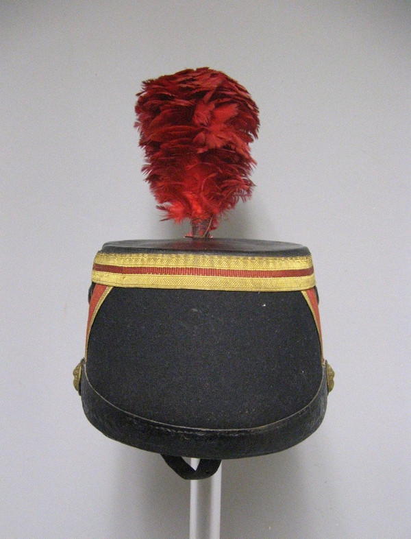 Shako De La Garde Republicaine Model 1906.