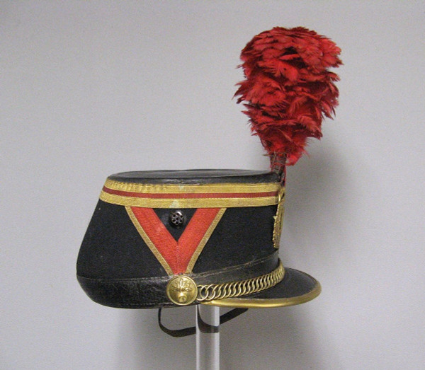 Shako De La Garde Republicaine Model 1906.