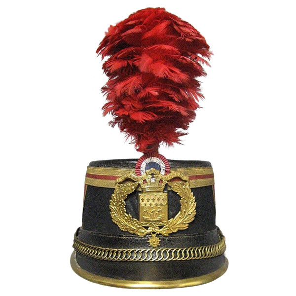 Shako De La Garde Republicaine Model 1906.