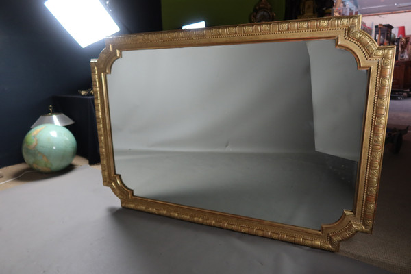 GILDED WOOD MIRROR NIII