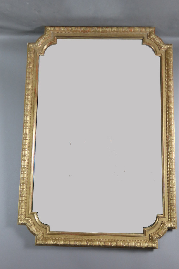 GILDED WOOD MIRROR NIII