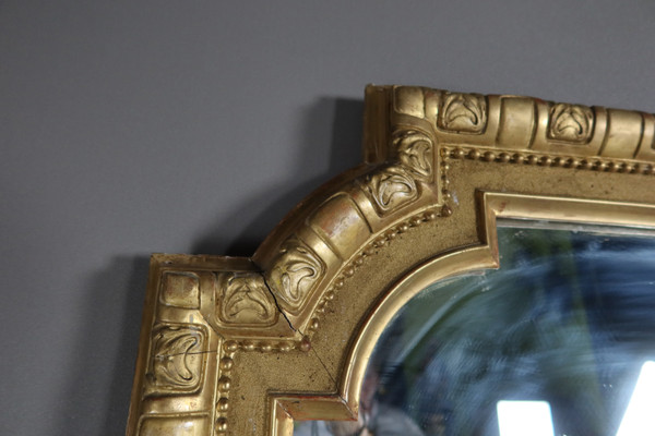 GILDED WOOD MIRROR NIII