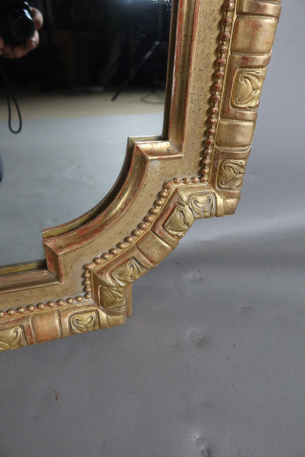 GILDED WOOD MIRROR NIII