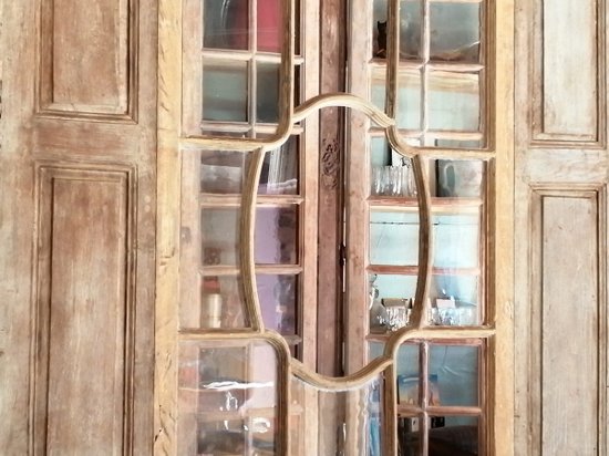 Utilisation De Matériaux Anciens En Décoration Porte Fenetre Volet Boiserie