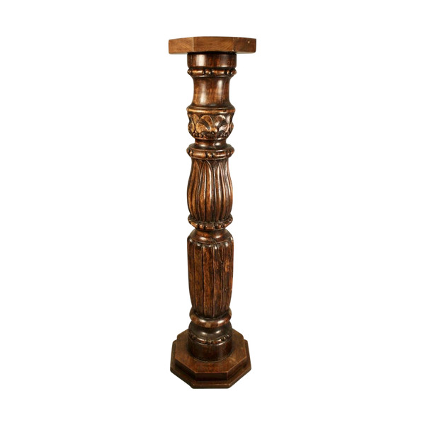 Sellette baluster column