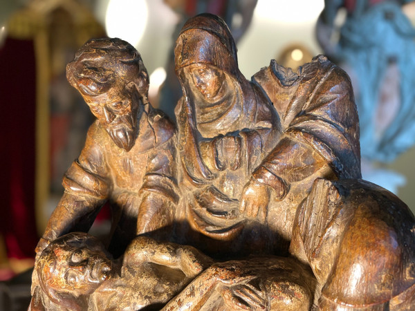 The Entombment - Altarpiece Group - Circa 1500