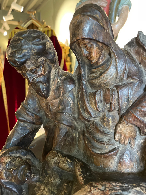 The Entombment - Altarpiece Group - Circa 1500