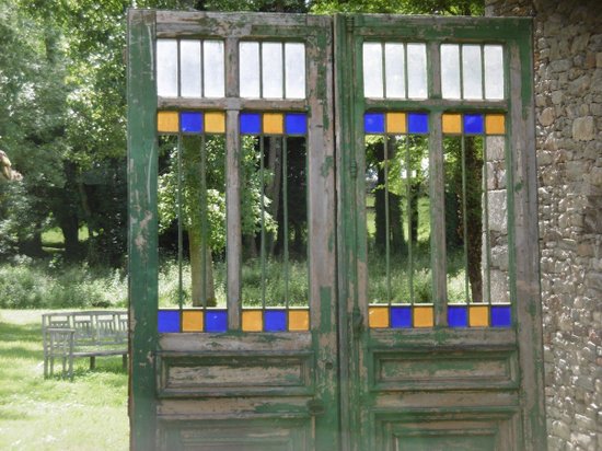 Portal Double Door XIXth Old Monumental Doors