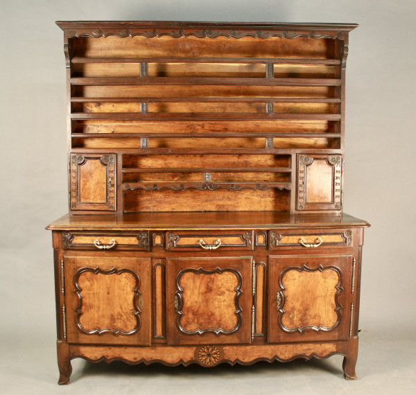 19th century Bressan china cabinet