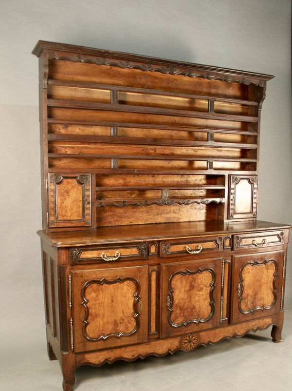 19th century Bressan china cabinet