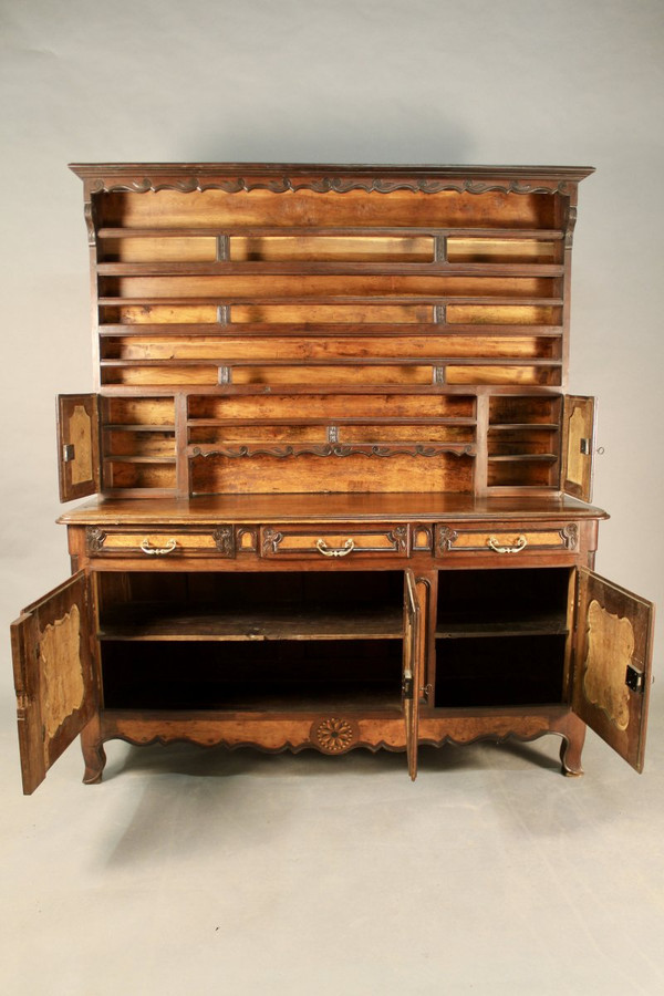 19th century Bressan china cabinet