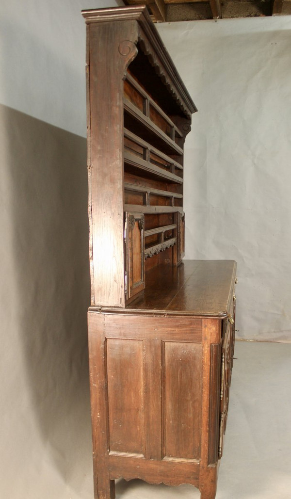 19th century Bressan china cabinet