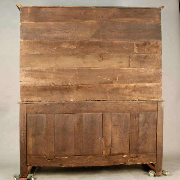 19th century Bressan china cabinet