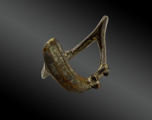 Knöchelriemen der Senufo - Elfenbeinküste, Afrika - 20. Jahrhundert