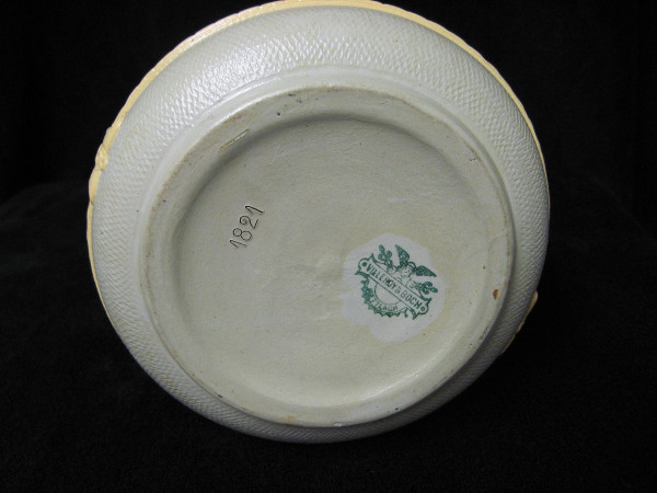 Villeroy Boch Mettlach Brocca da birra del XIX secolo.