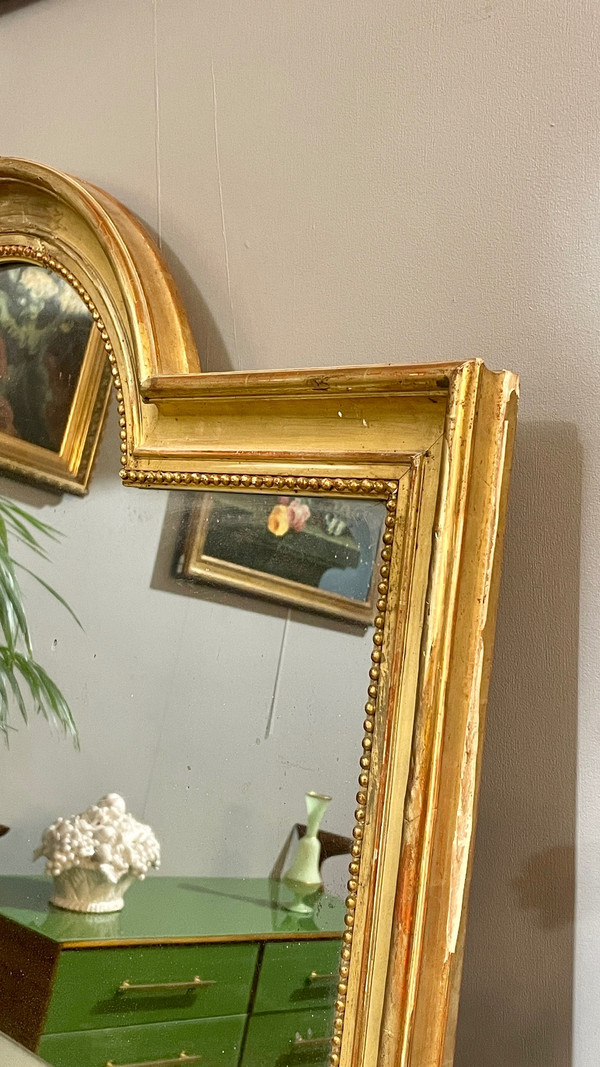 Miroir néoclassique, fin XIXe siècle 