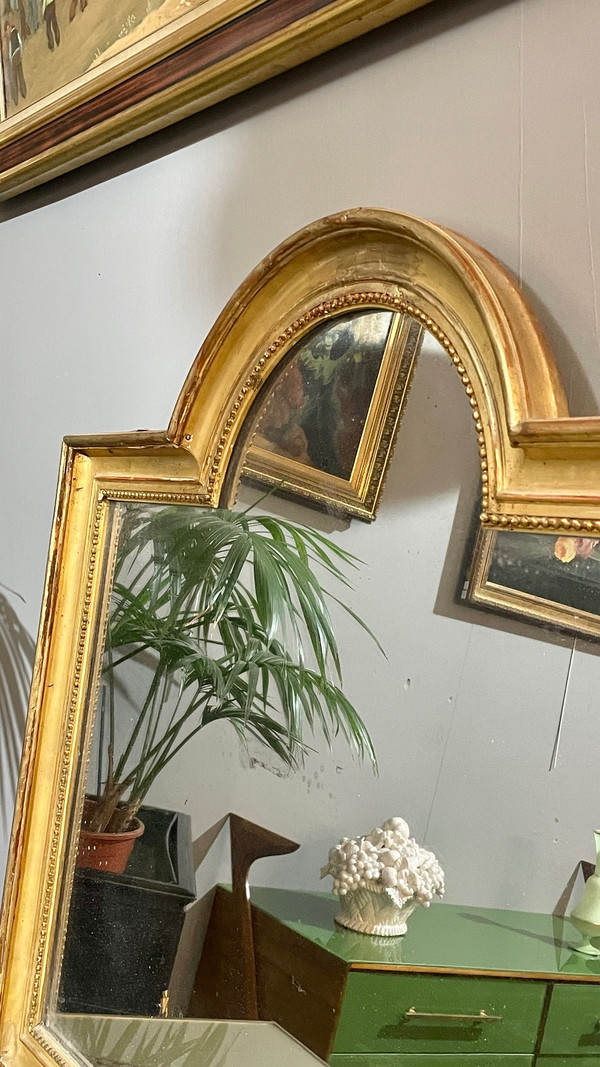 Miroir néoclassique, fin XIXe siècle 