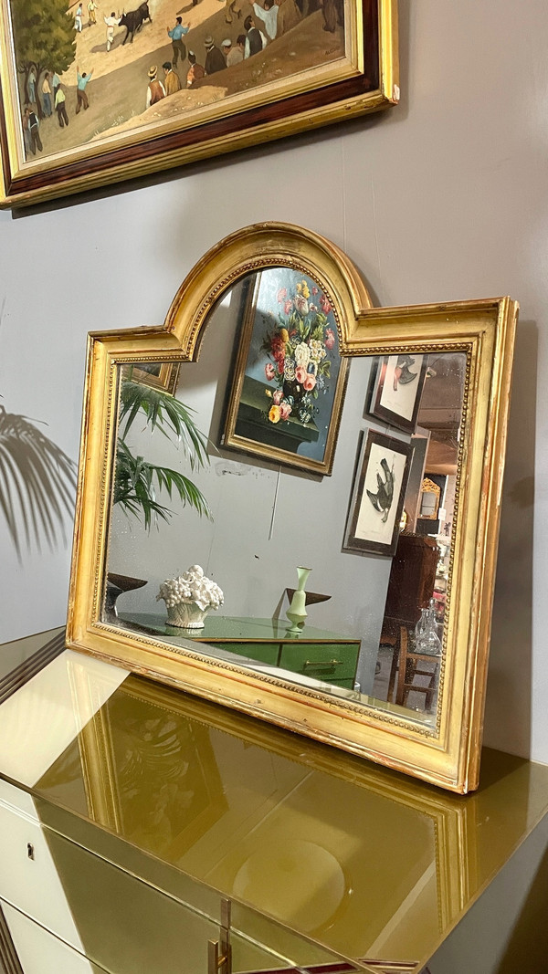 Miroir néoclassique, fin XIXe siècle 
