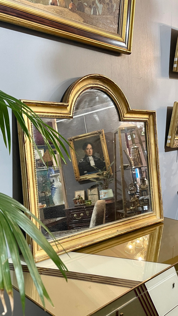 Miroir néoclassique, fin XIXe siècle 