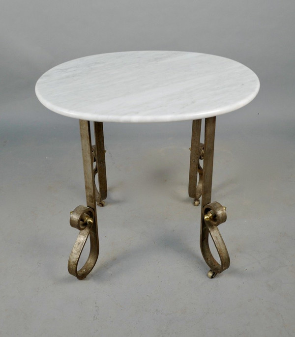 Desserte Art Deco Dessus Marbre