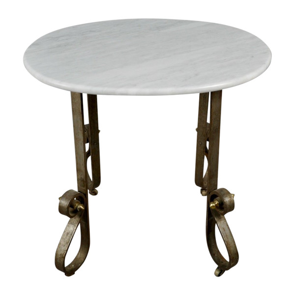 Desserte Art Deco Dessus Marbre