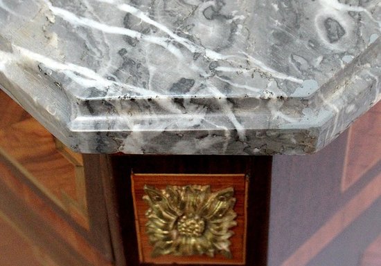  Piccolo Segretario in Legno Prezioso, Luigi XVI - XVIII°
