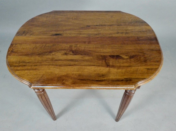 Table Art Déco en Noyer  1925