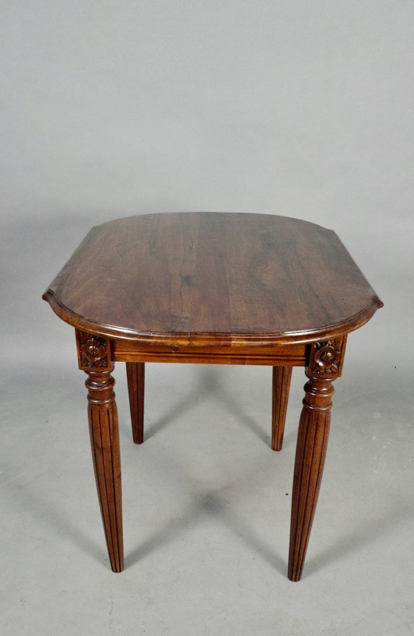 Table Art Déco en Noyer  1925