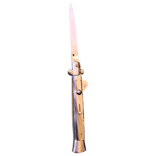 Pocket knife with mother-of-pearl handle Le Châtellerault style