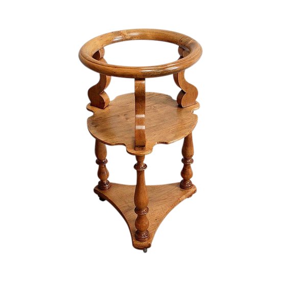 Little Athenian in Solid Light Wood - Late 19th Century
