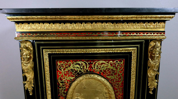 Buffet En Marqueterie Boulle XIX ème Siècle