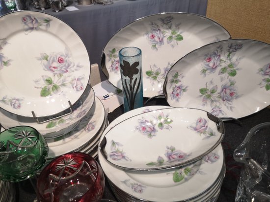 Service de table en porcelaine de limoges Lamotte années 30