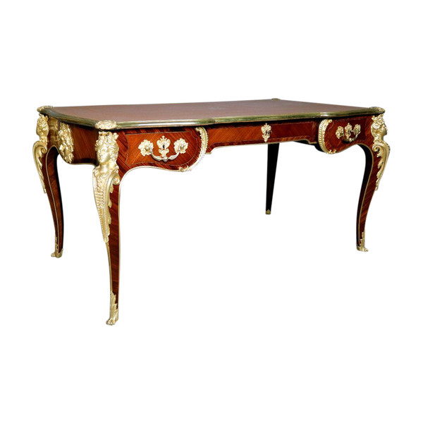 Louis XV-Schreibtisch im Espagnettes