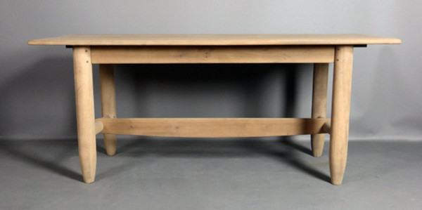 Table en chêne XXe siècle