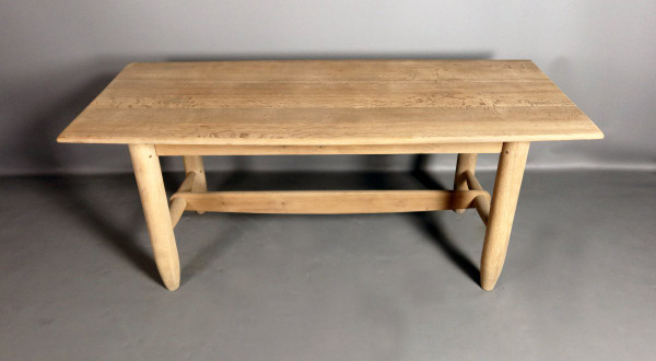 Table en chêne XXe siècle