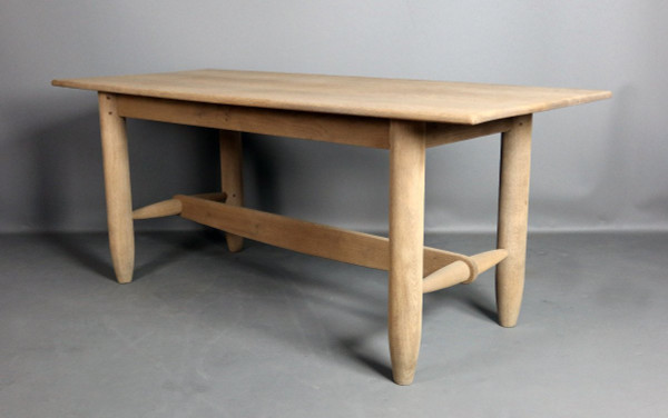 Table en chêne XXe siècle