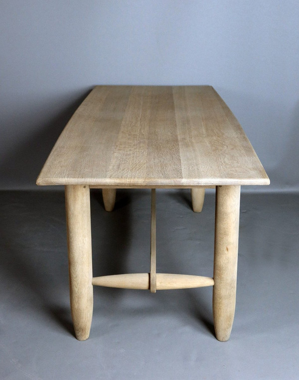 Table en chêne XXe siècle
