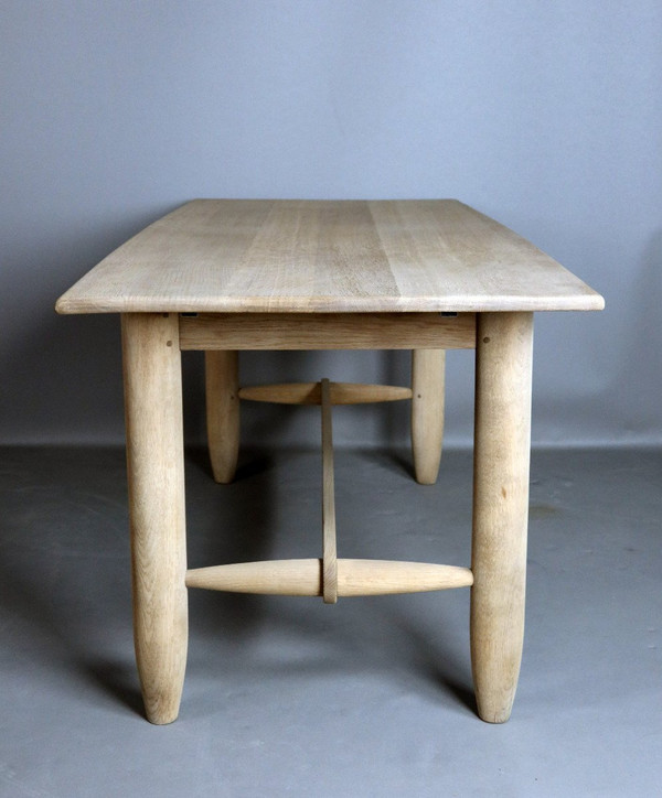 Table en chêne XXe siècle