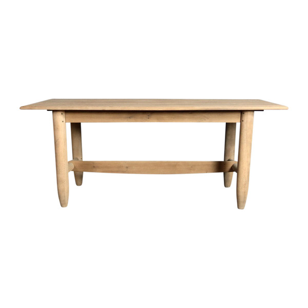 Table en chêne XXe siècle