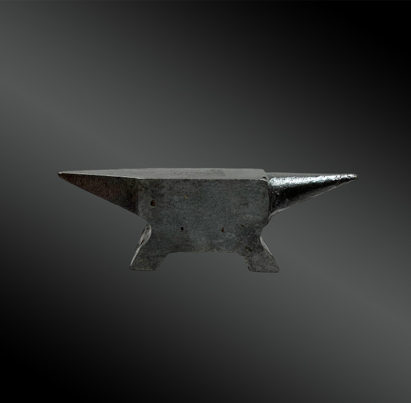 MINIATURE WATCHMAKER ANVIL - Circa 1900