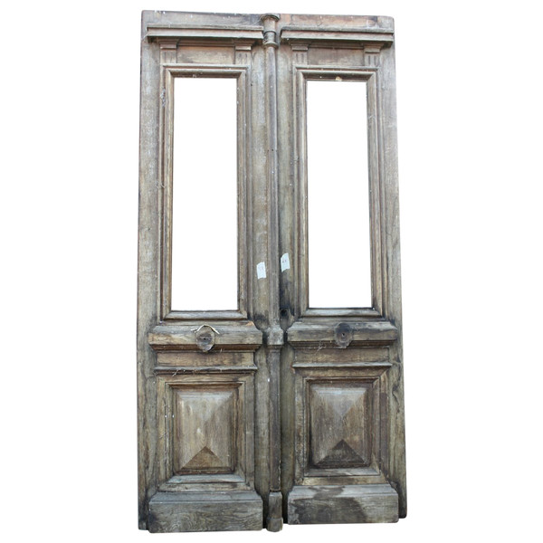 Porte Cochere In Oak With Diamond Tips