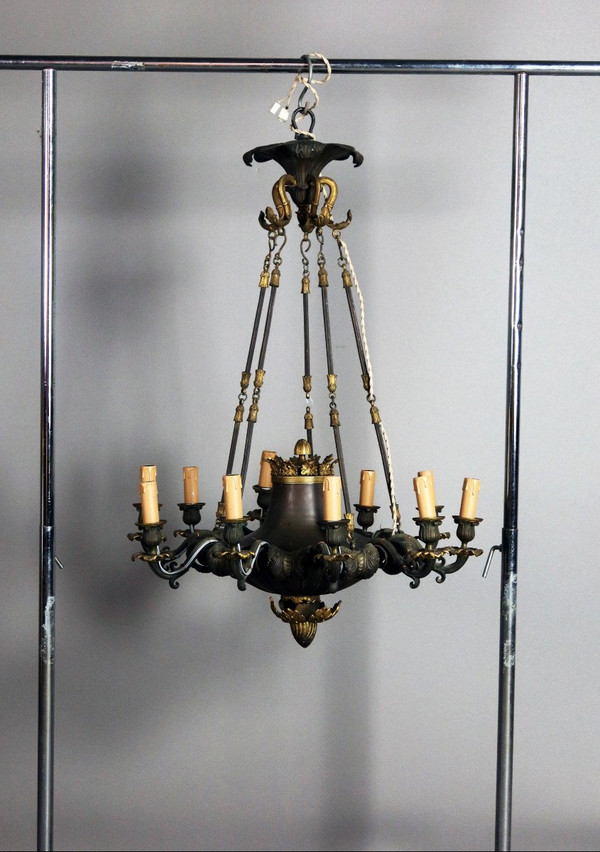Kronleuchter aus der Restaurationszeit