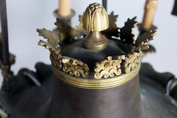 Kronleuchter aus der Restaurationszeit